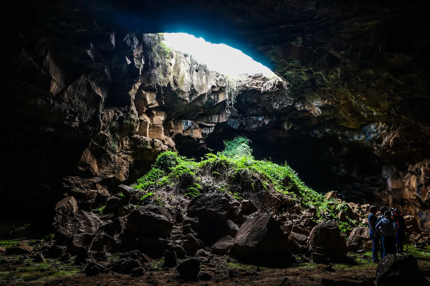 Mount Suswa Lava Caves