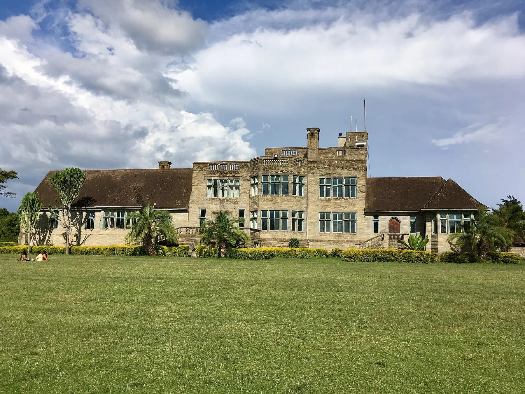 Lord Egerton Castle, Njoro